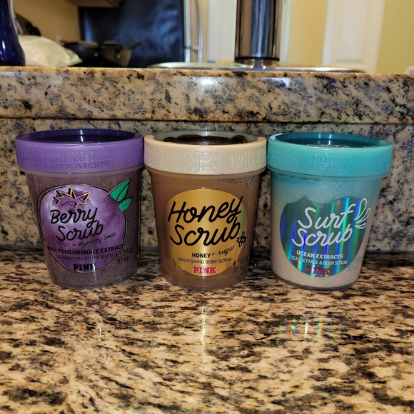 Victoria's Secret Other - Victoria's Secret PINK Scrub Bundle